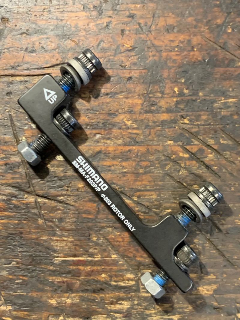brzdový kotouč Galfer 203/1,8 mm