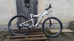 Cannonale Scalpel 3, Sram Eagle GX, Magura MT5, Lefty po servisu