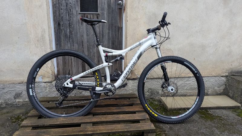 Cannonale Scalpel 3, Sram Eagle GX, Magura MT5, Lefty po servisu