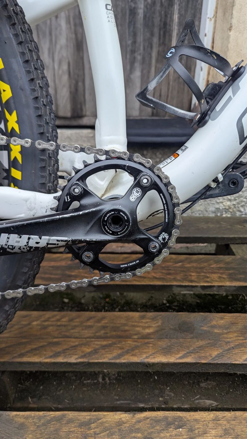 Cannonale Scalpel 3, Sram Eagle GX, Magura MT5, Lefty po servisu