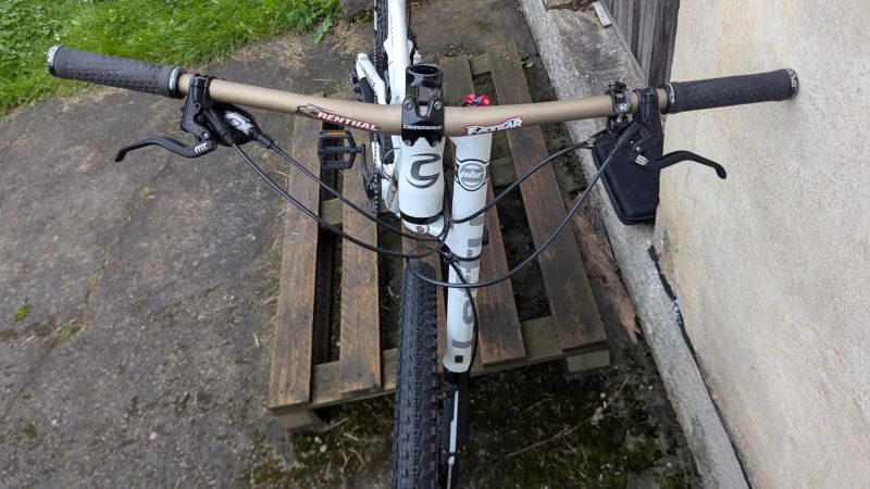 Cannonale Scalpel 3, Sram Eagle GX, Magura MT5, Lefty po servisu