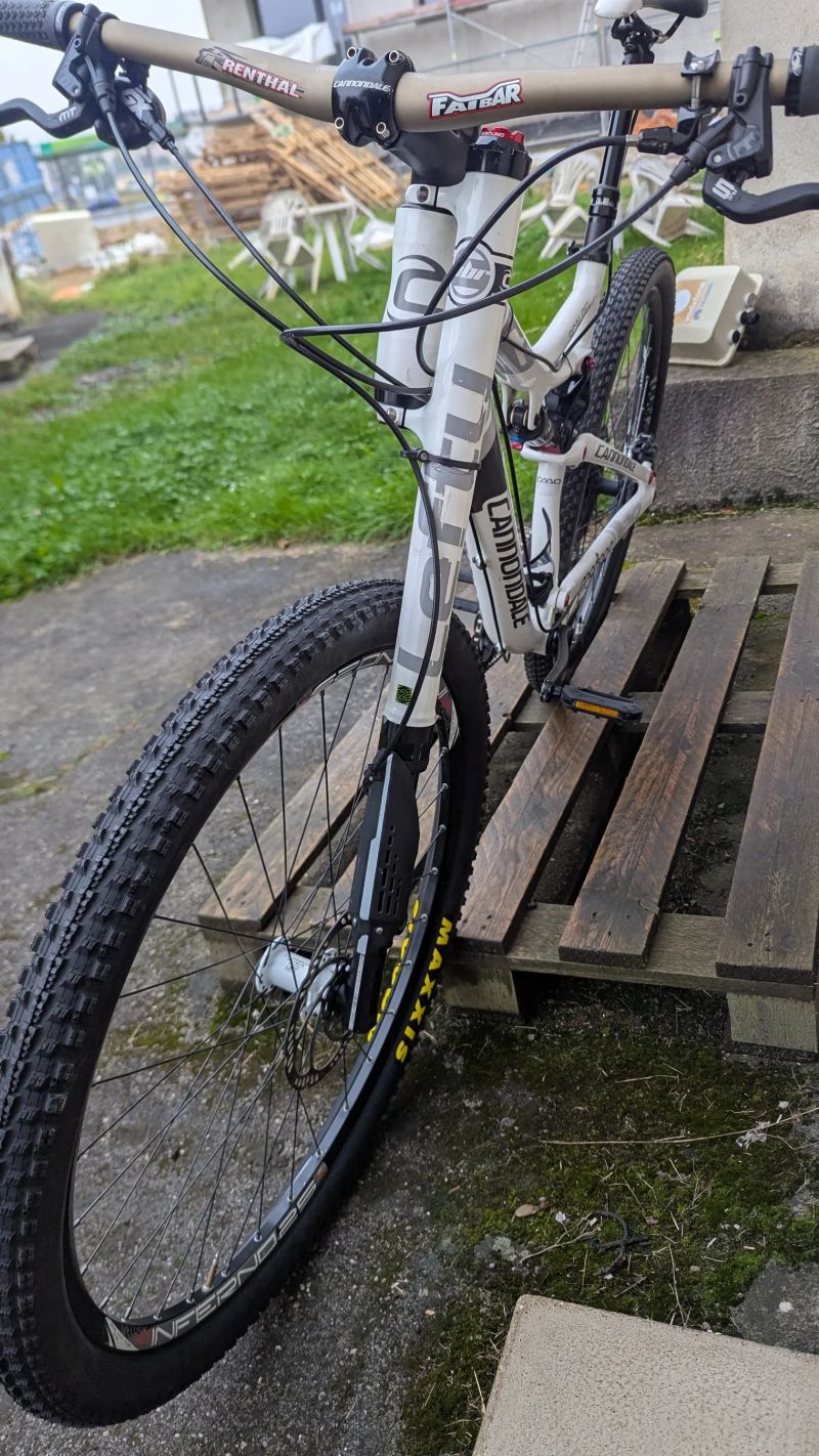 Cannonale Scalpel 3, Sram Eagle GX, Magura MT5, Lefty po servisu