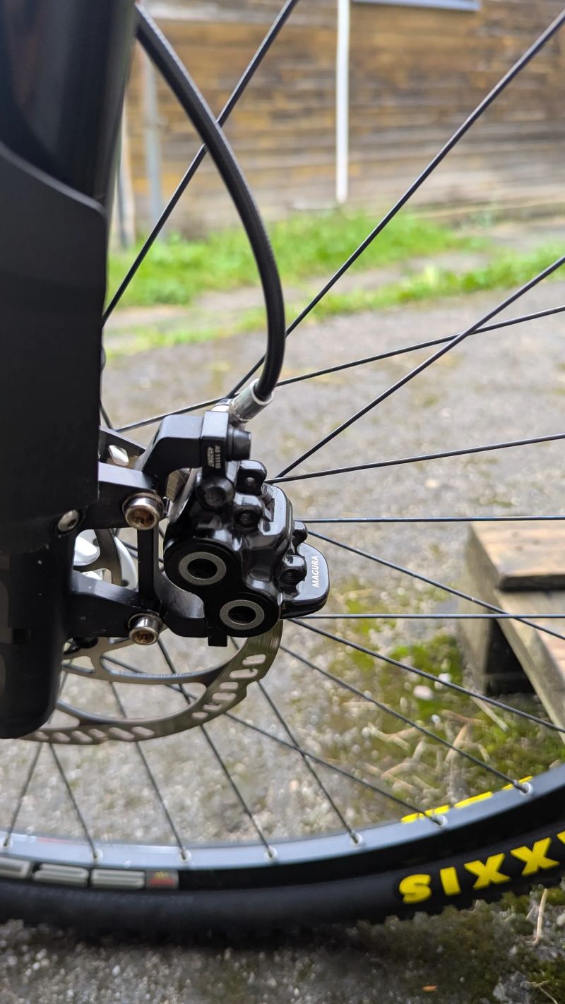 Cannonale Scalpel 3, Sram Eagle GX, Magura MT5, Lefty po servisu