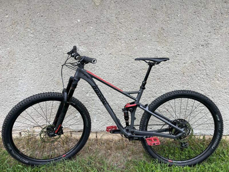 Radon Skeen Trail AL 8.0 M