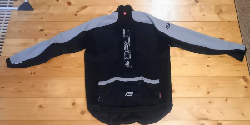 Bunda Force X100 zimní, černo-šedá