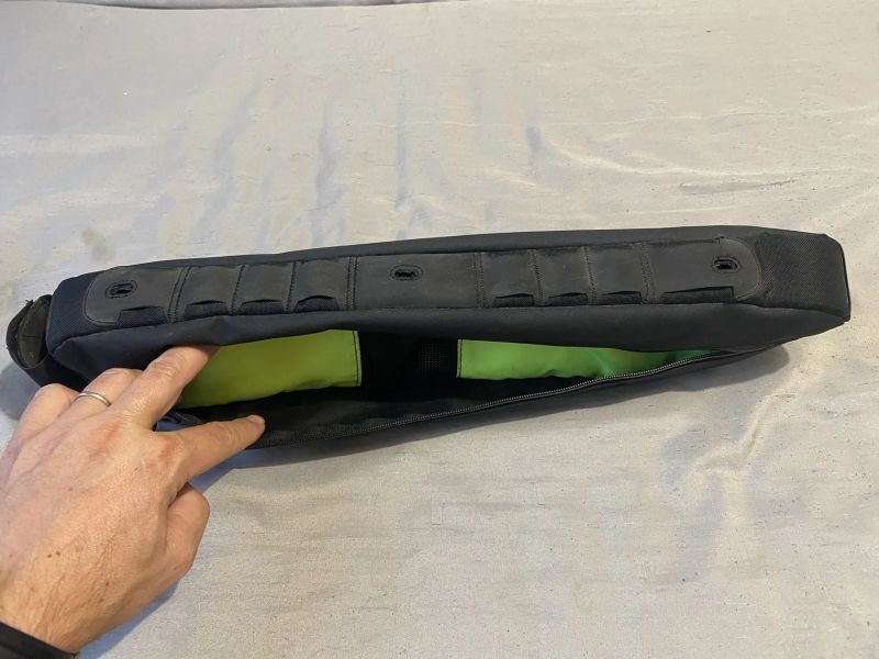 Brašna na rám Bontrager Adventure Boss objem 3 L