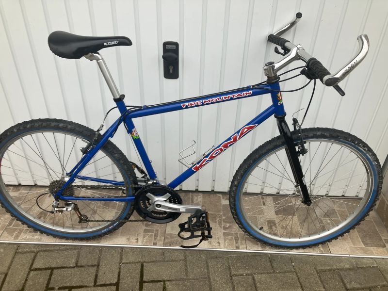 RETRO MTB KONA FIRE MOUNTAIN 1998