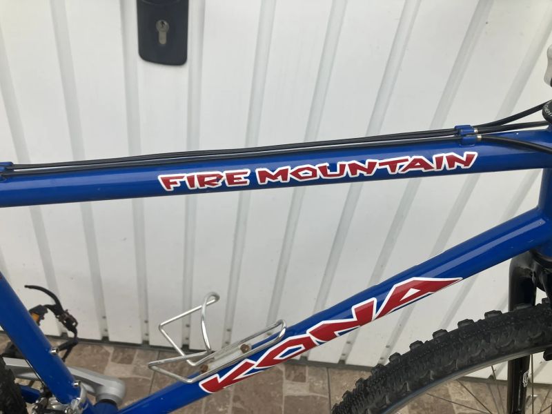 RETRO MTB KONA FIRE MOUNTAIN 1998