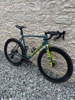 Specialized Crux 58 Sram Force AXS