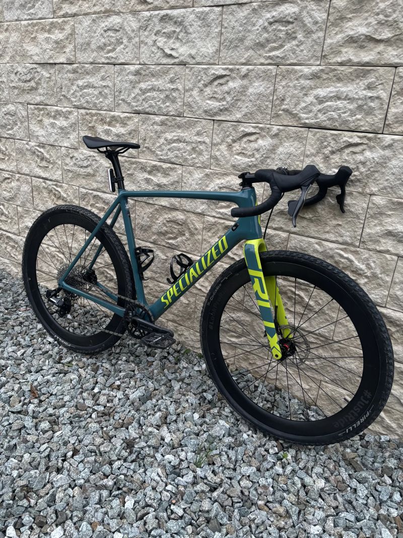 Specialized Crux 58 Sram Force AXS