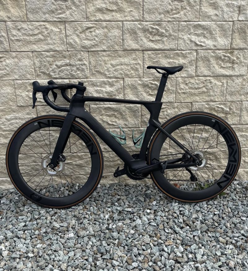 Cube Litening Aero C:68X Race 2025 vel 54 Wattmeter