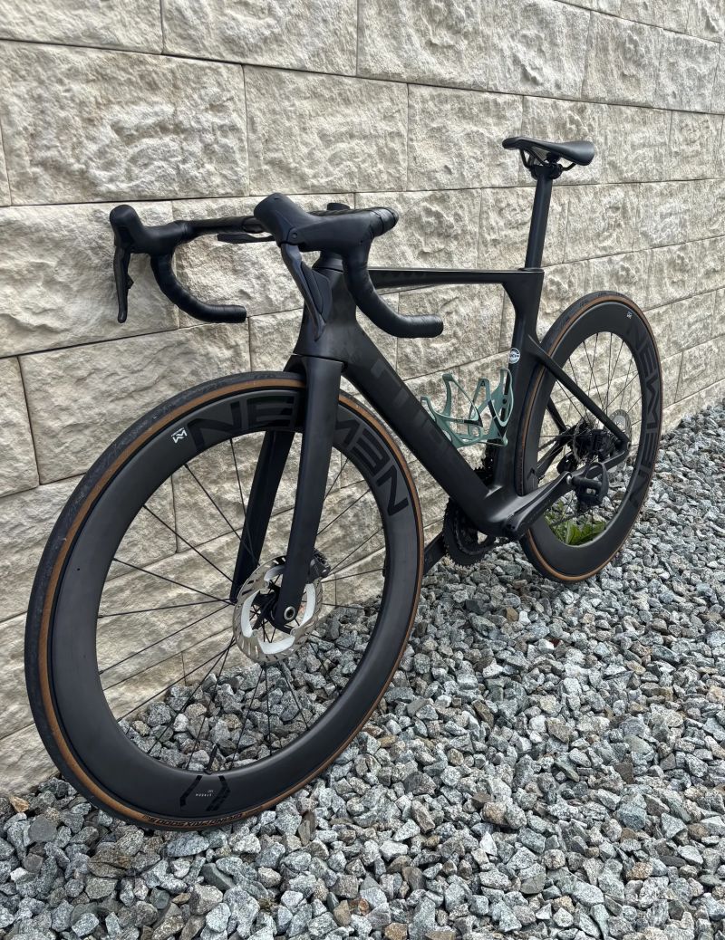 Cube Litening Aero C:68X Race 2025 vel 54 Wattmeter