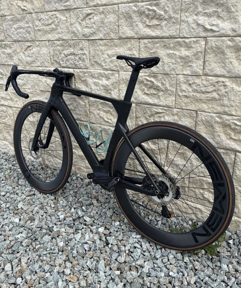 Cube Litening Aero C:68X Race 2025 vel 54 Wattmeter