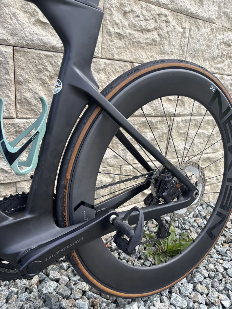 Cube Litening Aero C:68X Race 2025 vel 54 Wattmeter