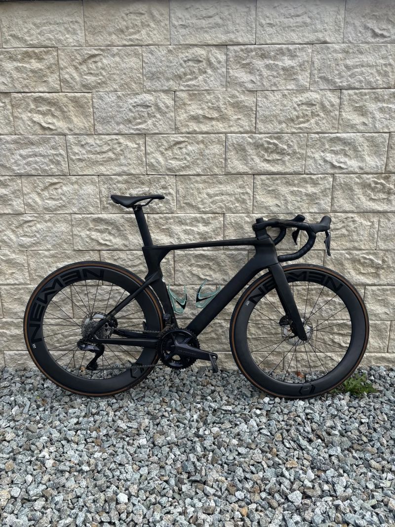 Cube Litening Aero C:68X Race 2025 vel 54 Wattmeter