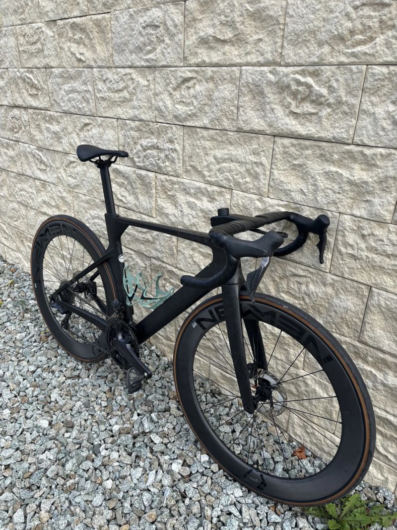 Cube Litening Aero C:68X Race 2025 vel 54 Wattmeter