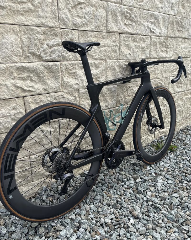 Cube Litening Aero C:68X Race 2025 vel 54 Wattmeter