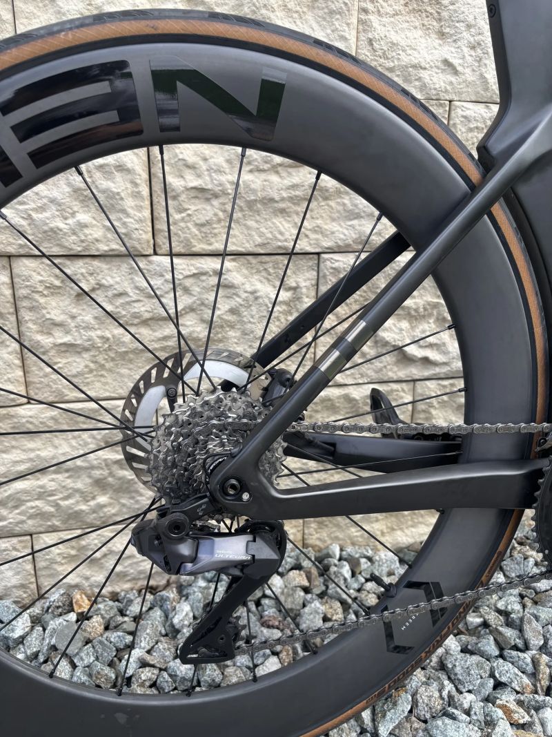 Cube Litening Aero C:68X Race 2025 vel 54 Wattmeter