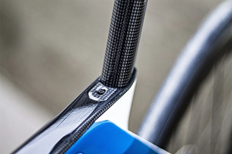 Cipollini THE ONE RB1K, Shimano Dura-Ace Di2 2x12, Drive Helix Carbon
