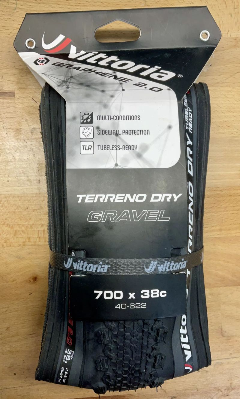 Vittoria Terreno Dry Graphene 2.0 - 40-622