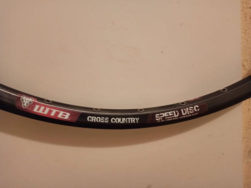 Nový ráfek WTB 26"