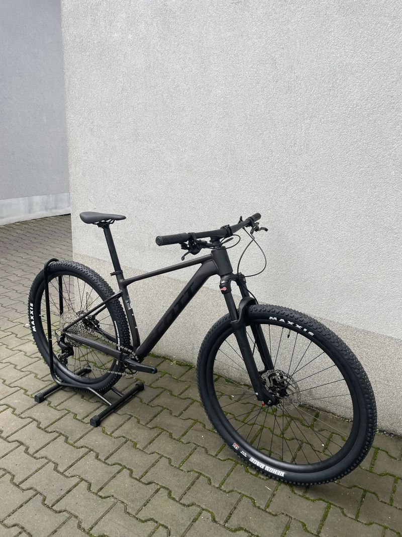 Nové kolo Scott Scale 980 velikost M