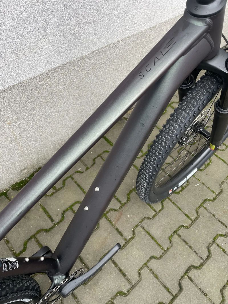 Nové kolo Scott Scale 980 velikost M