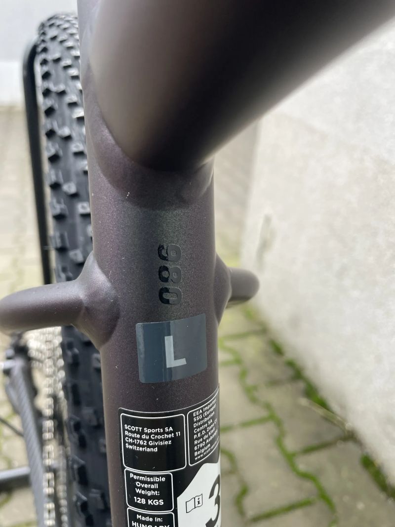 Nové kolo Scott Scale 980 velikost L