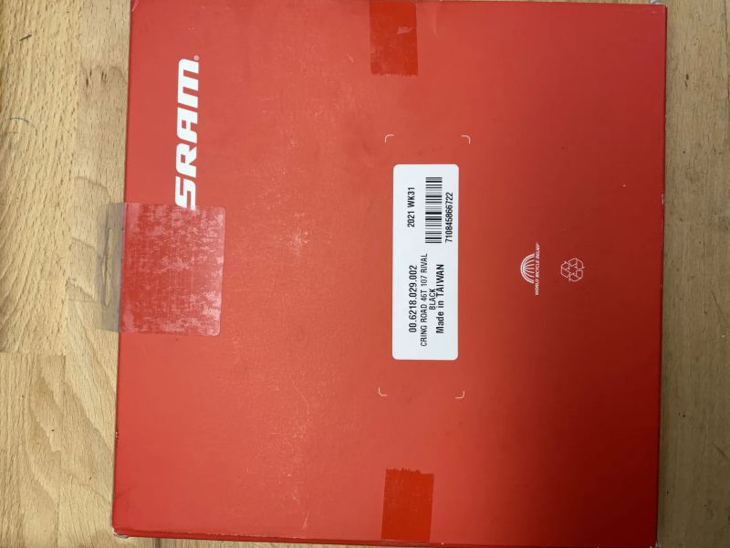 Sram Force D1 převodník 46/35 zubů BCD 107 mm