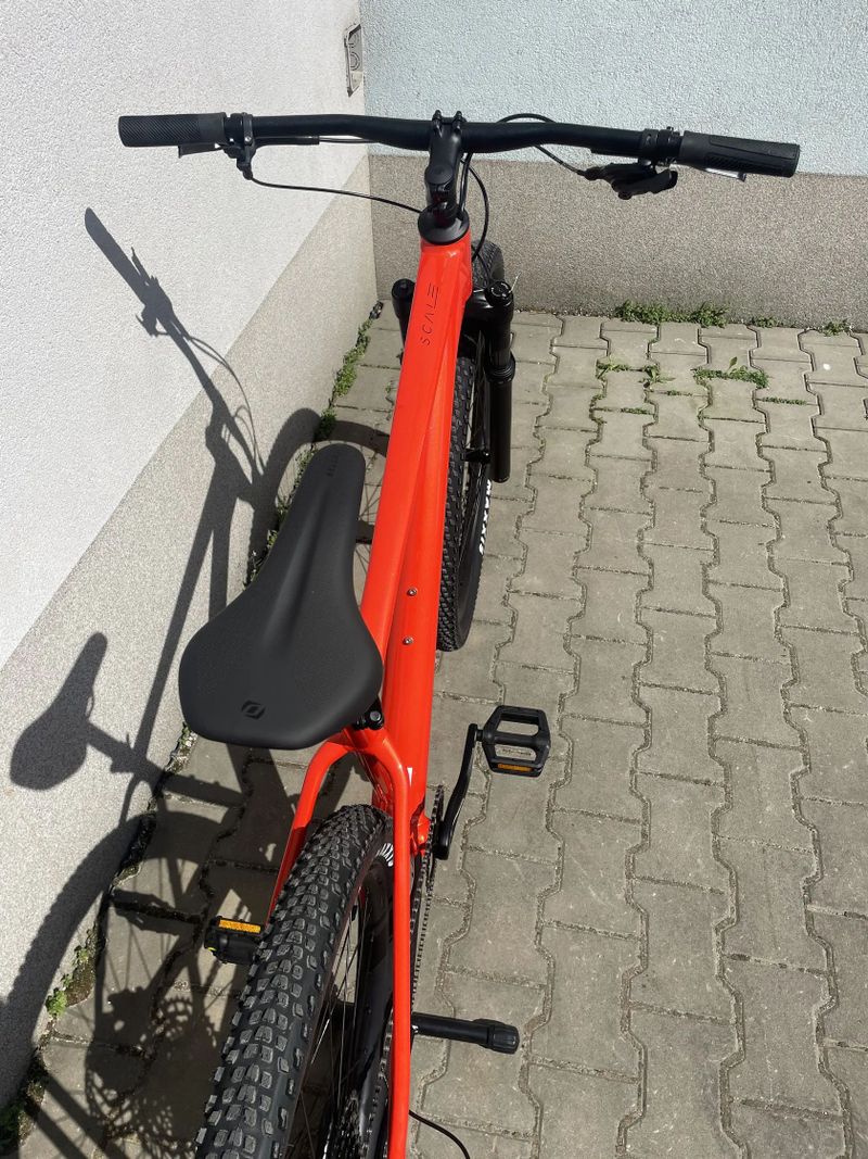 Nové kolo Scott Scale 970 velikost L
