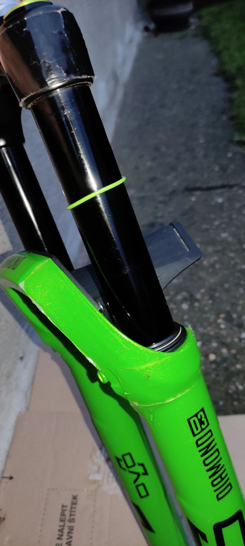 DVO Diamond D3 29'' - 140mm !!TOP STAV!!