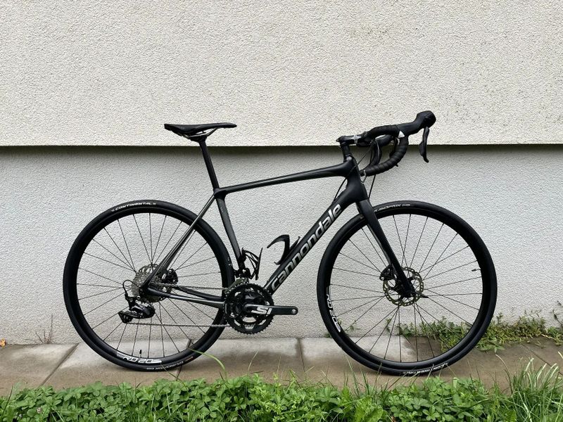 Cannondale Synapse Carbon Disc 105 vel. 54