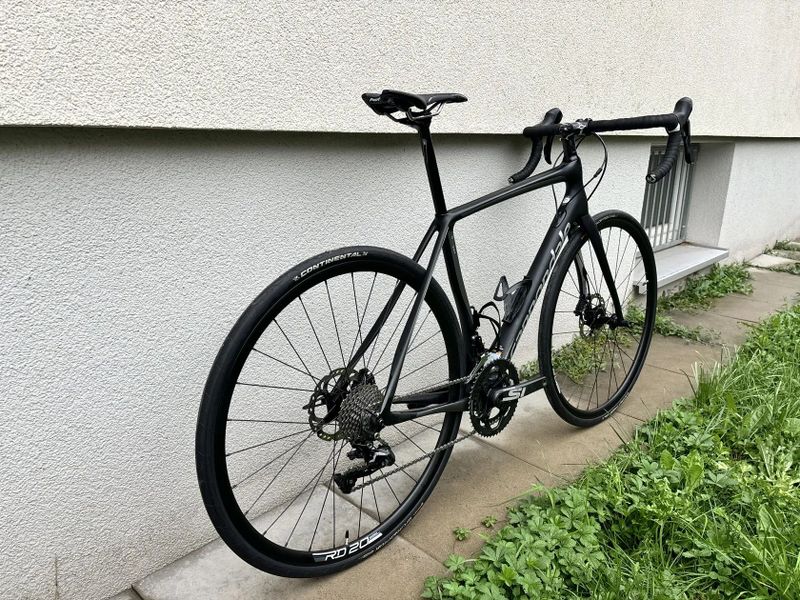 Cannondale Synapse Carbon Disc 105 vel. 54