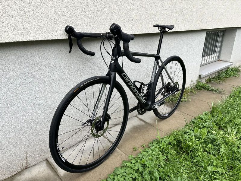 Cannondale Synapse Carbon Disc 105 vel. 54