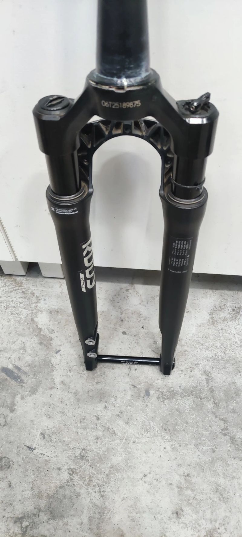 Rock Shox Rudy ultimate 