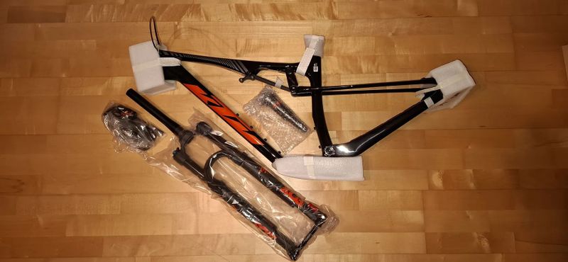 Rámový set KTM Scarp Master MT 120 - vel. M