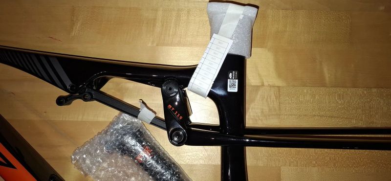 Rámový set KTM Scarp Master MT 120 - vel. M