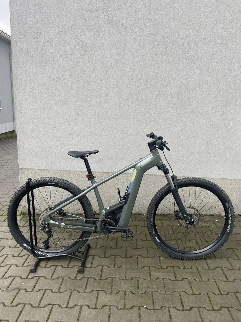 Elektrokolo Bergamont E-REVOX SPORT velikost M - záruka 