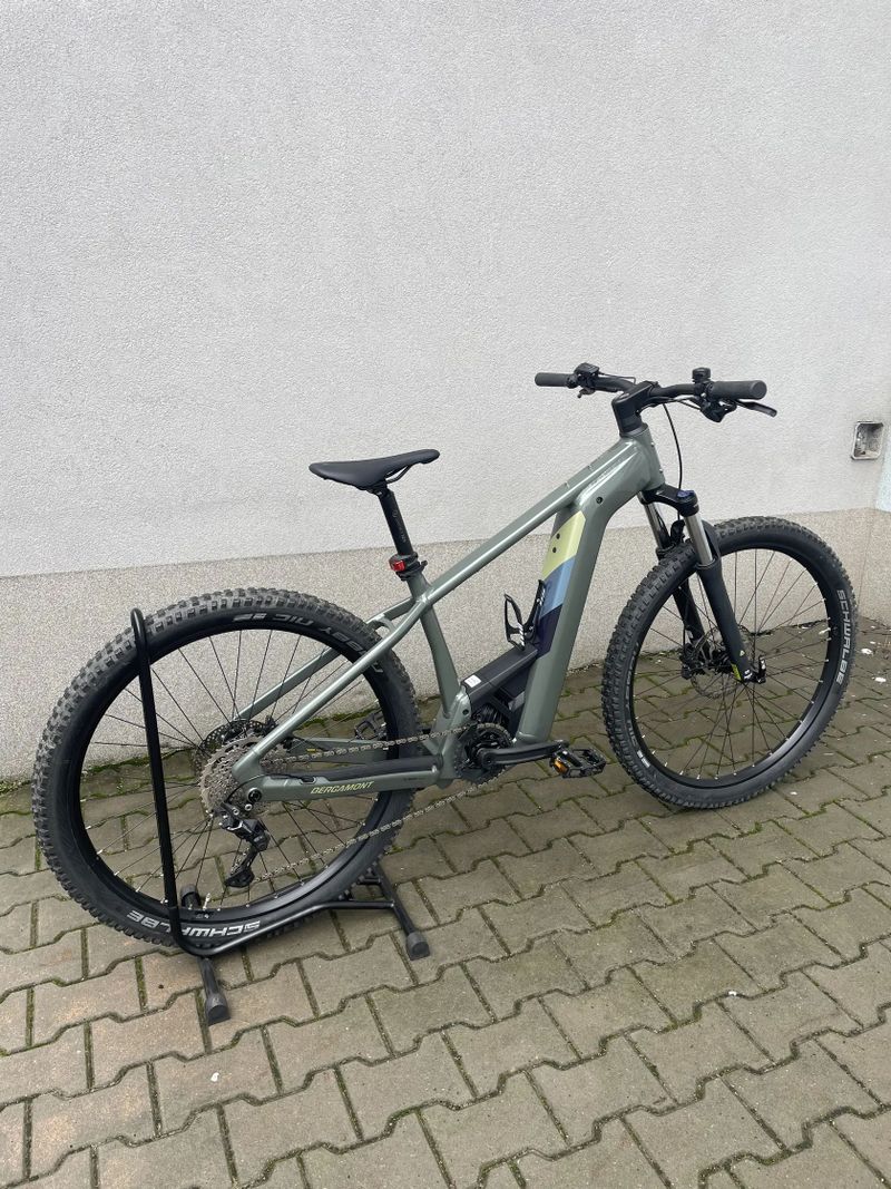 Elektrokolo Bergamont E-REVOX SPORT velikost M - záruka 
