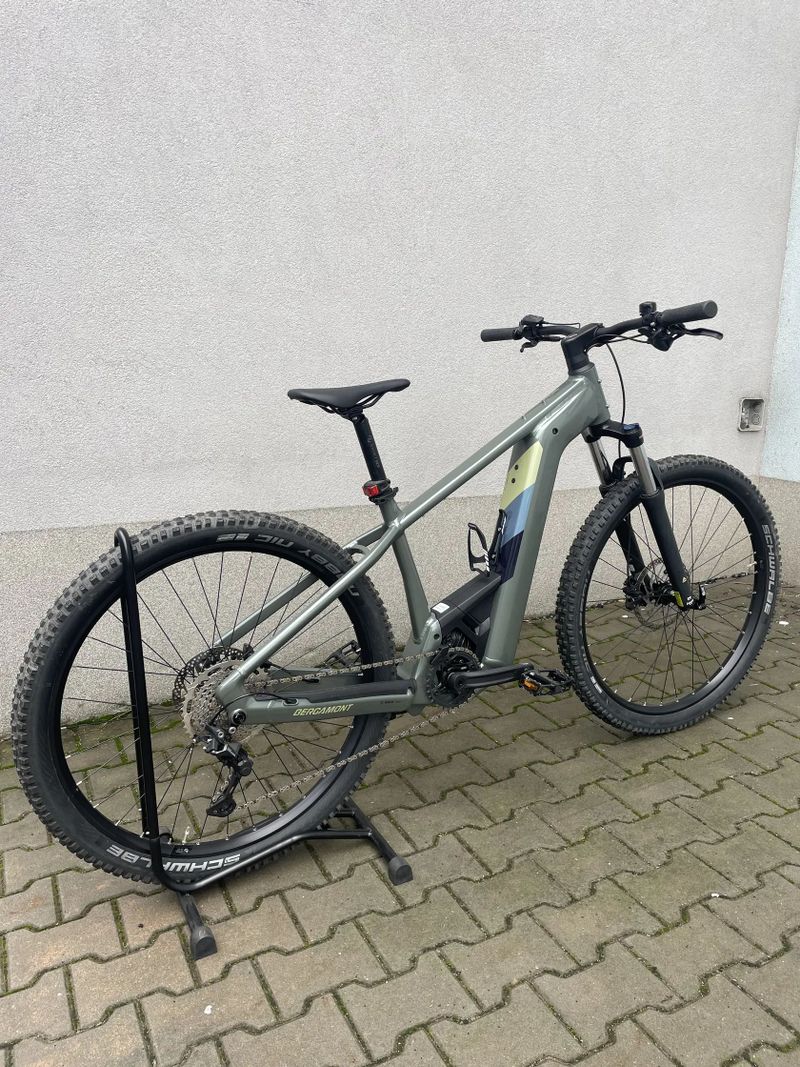 Elektrokolo Bergamont E-REVOX SPORT velikost M - záruka 