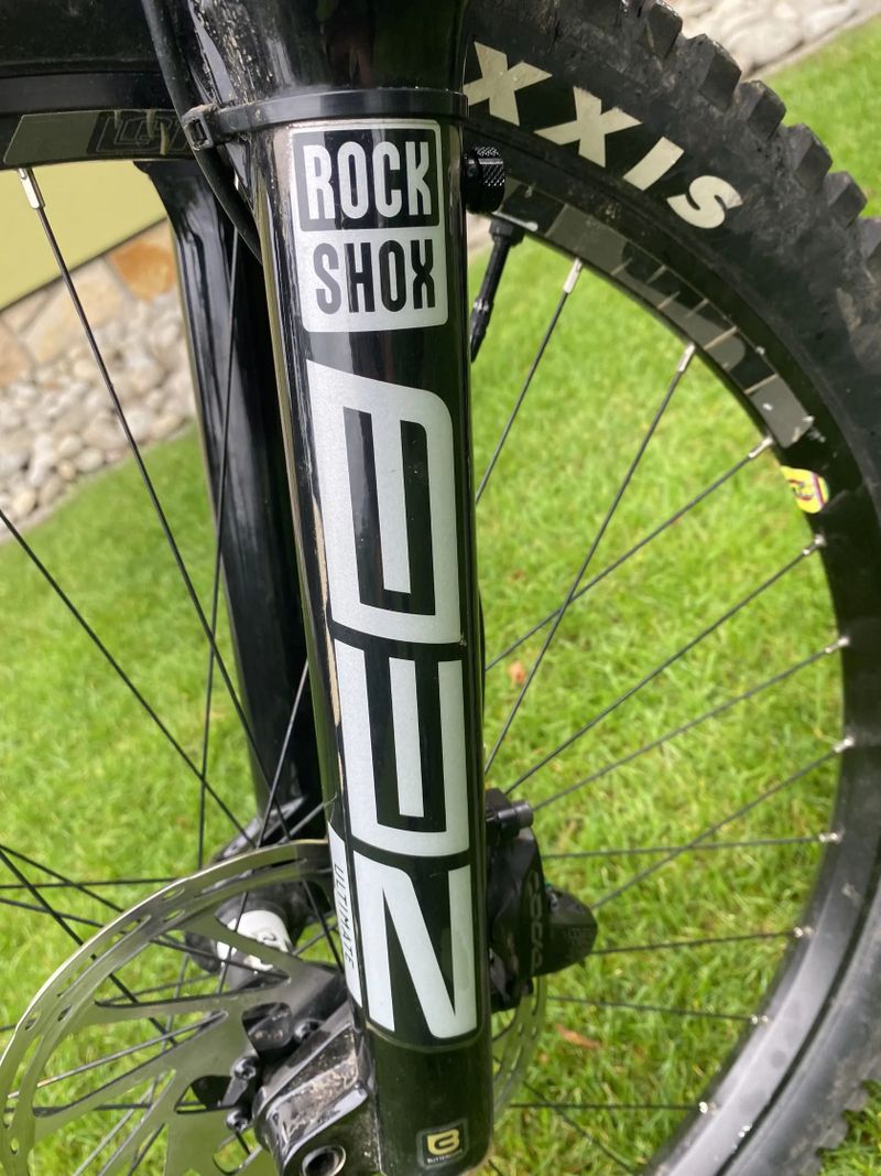 Norco Range c2 Carbon custom build