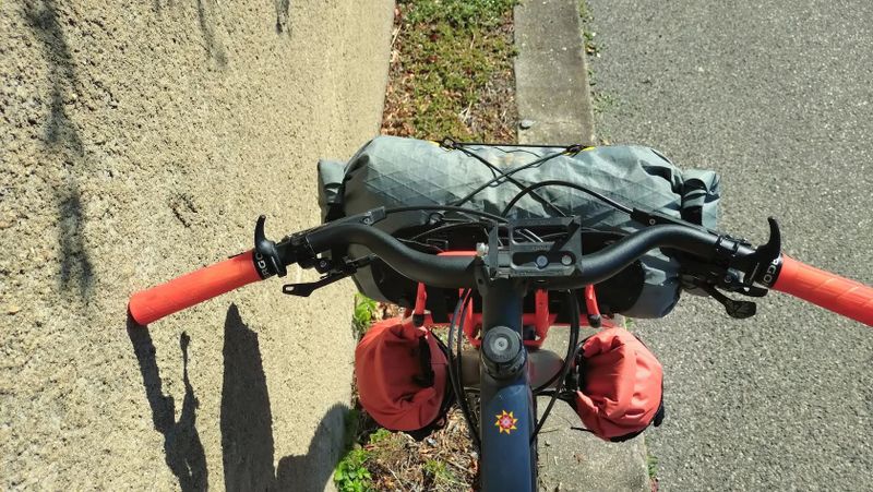 Expediční speciál Trek 1120, vel. L, kola 29" x 3,0"