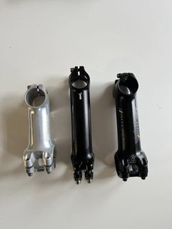 Představec Deda (140mm, 8D) a Ritchey (120mm,6D a 90mm,6D), TOP STav
