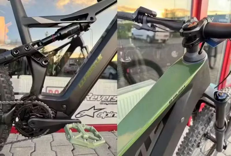 🔥🔥 SLEVA 18.000Kč 🔥🔥 Whistle B-Rush CA6.5 Black/Green carbon - BOSCH 5.gen 100 nm Nové Detailní 
