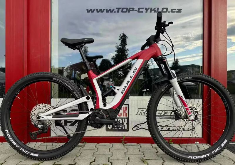 🔥🔥 SLEVA 85.000Kč -59%🔥🔥 Bulls E-Stream EVA TR2 740Wh W - Red/Grey/Black - XS,S,M