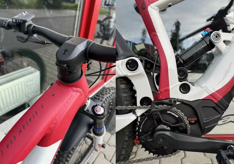 🔥🔥 SLEVA 85.000Kč -59%🔥🔥 Bulls E-Stream EVA TR2 740Wh W - Red/Grey/Black - XS,S,M