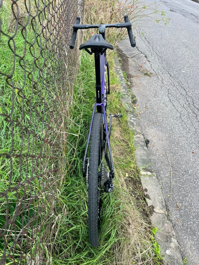 Allroad Ridley Grifn RS, GRX 11sp Di2, karbonová kola, 100km, velikost M Ridley (odpovídá 56)
