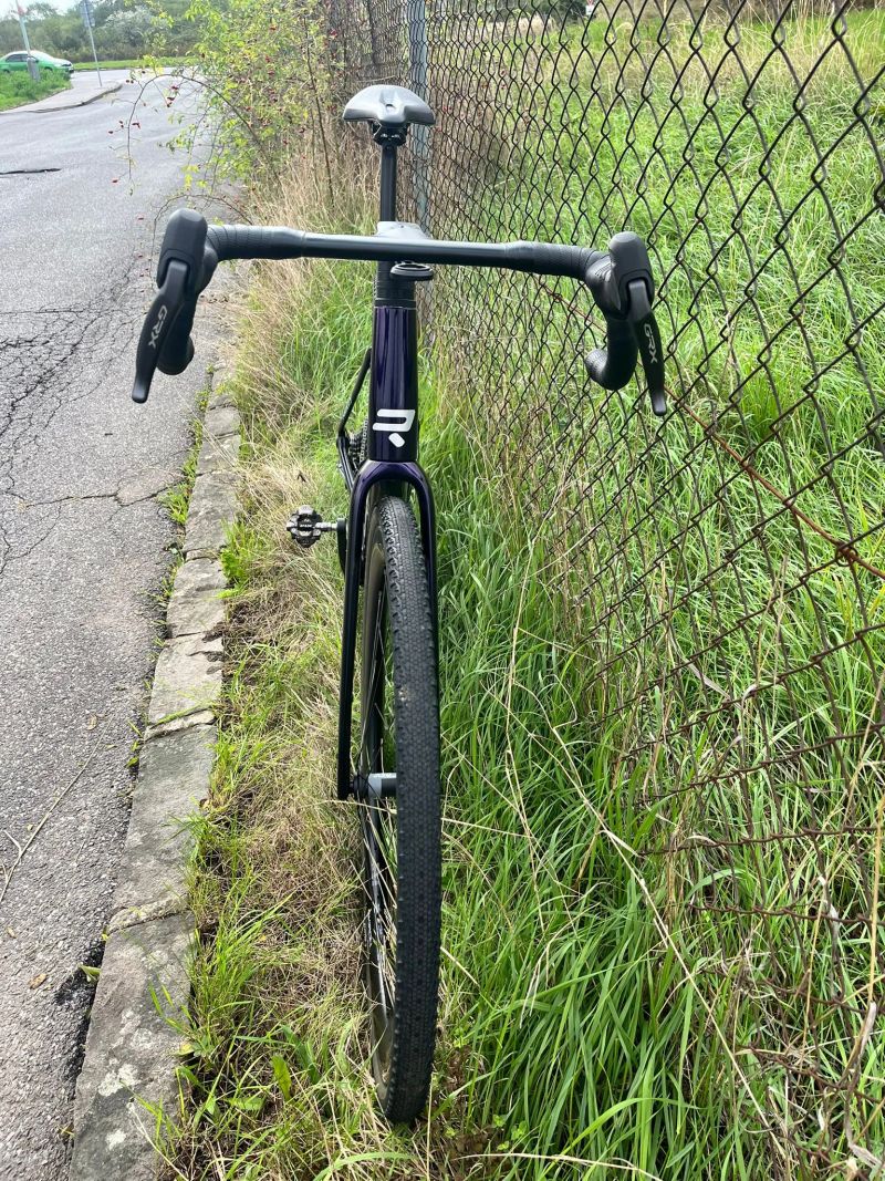 Allroad Ridley Grifn RS, GRX 11sp Di2, karbonová kola, 100km, velikost M Ridley (odpovídá 56)
