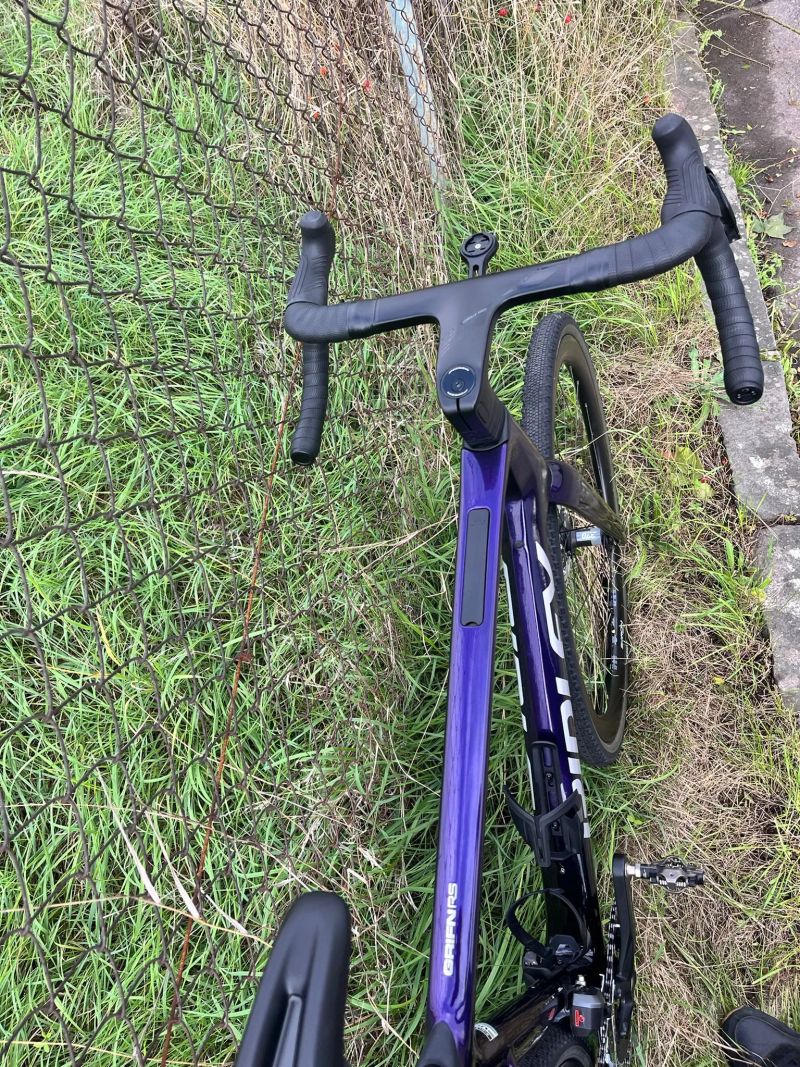Allroad Ridley Grifn RS, GRX 11sp Di2, karbonová kola, 100km, velikost M Ridley (odpovídá 56)