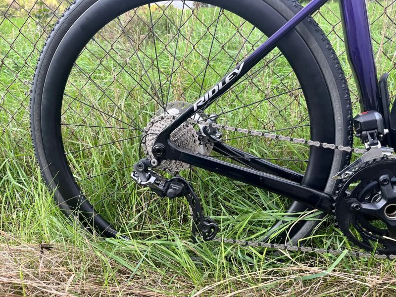 Allroad Ridley Grifn RS, GRX 11sp Di2, karbonová kola, 100km, velikost M Ridley (odpovídá 56)